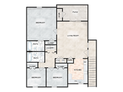 3x2 Floorplan