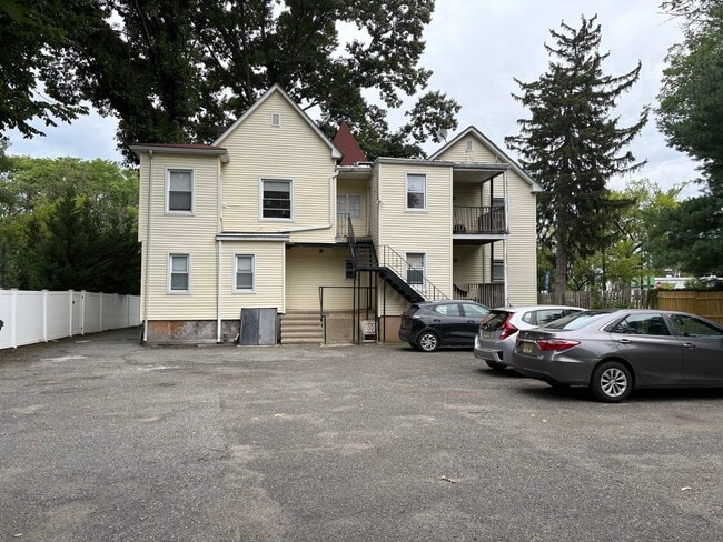 rear of house