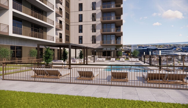 Pool Deck