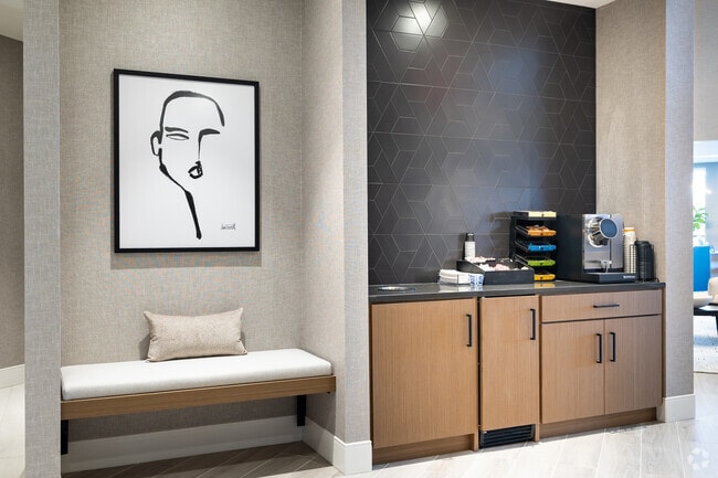 Nespresso Coffee Bar