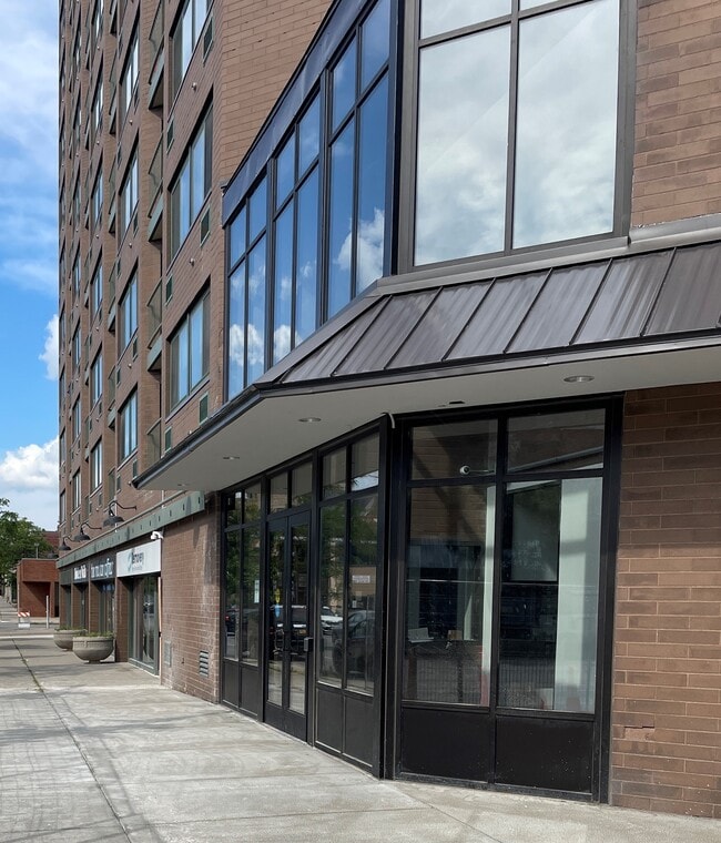 Main Entrance & Retail