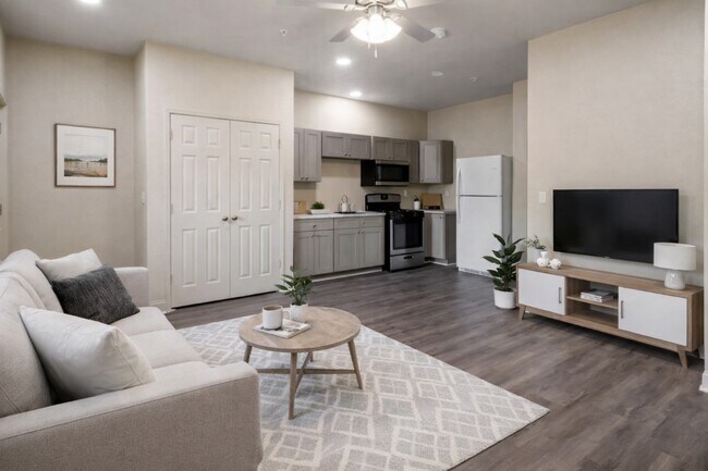 2 Bedroom Living Room