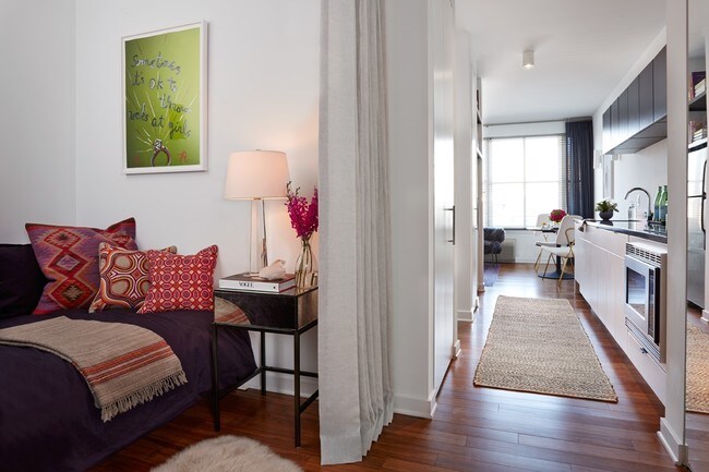 Living Area - 340 Third