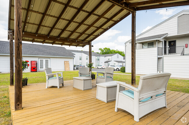 Picnic Area with Grill and Pavilion