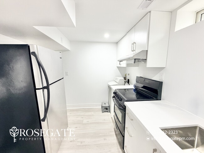 Photo - Spacious 3-Bedroom Basement Unit in Kitchener | Internet & Parking Included Unit 2