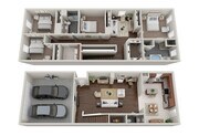 C floor plan Addicks Stone Village
