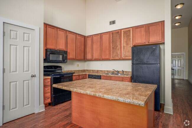 1BR, 1BA - 813SF - Kitchen