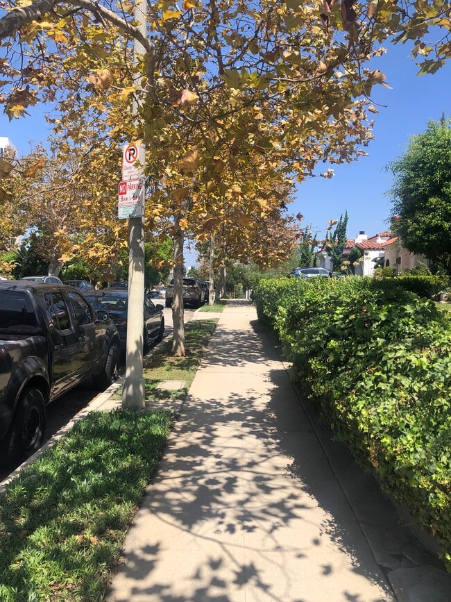sidewalk view