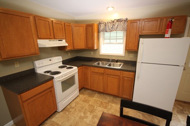 Kitchen - 217 W Church St Unit 1