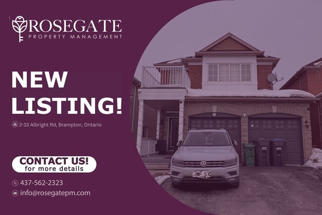 Building Photo - 2-Bedroom Basement Apartment with Parking & Private Outdoor Space – Brampton Unit 2