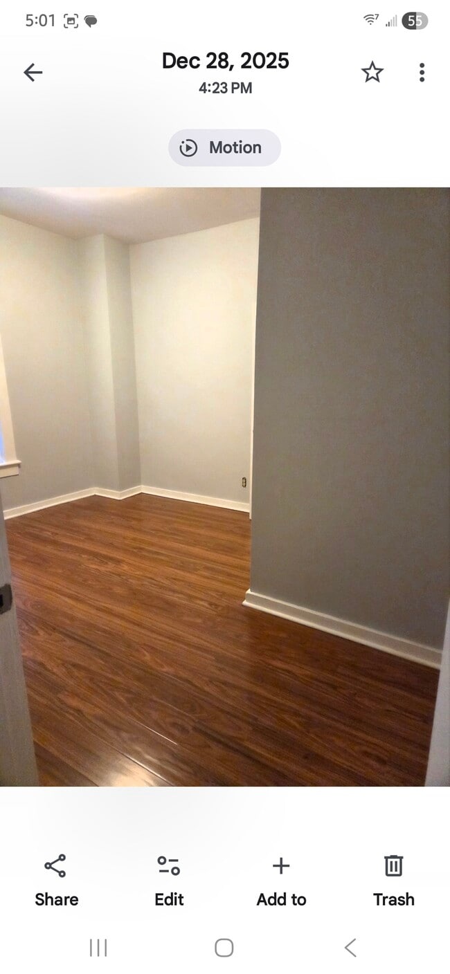 Bedroom - 547 Hamilton St Unit 1 Rear