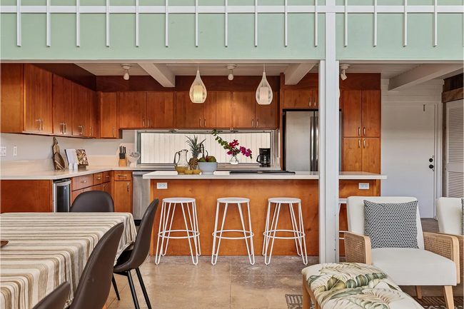 Photo - Amazing Fully Furnished Single-Family Two-Story Home Just One House from Kailua Beach – 6 Bedroom...