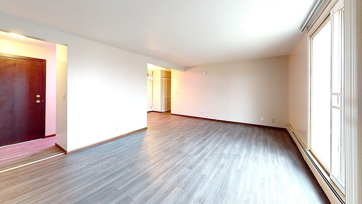 Floor Plan - 1 BEDROOM C 