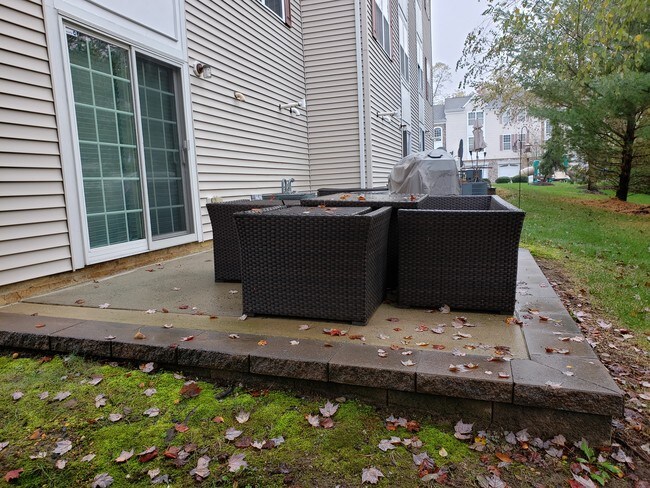 Patio extenso - 39 Russell Ct