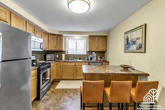 Furnished 2-Bedroom Apartment in Cheektowaga