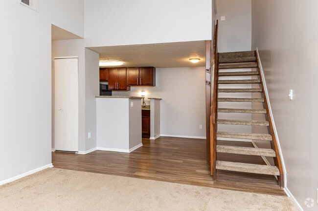 1HAB, 1BA - 710 ft² - Sala de estar