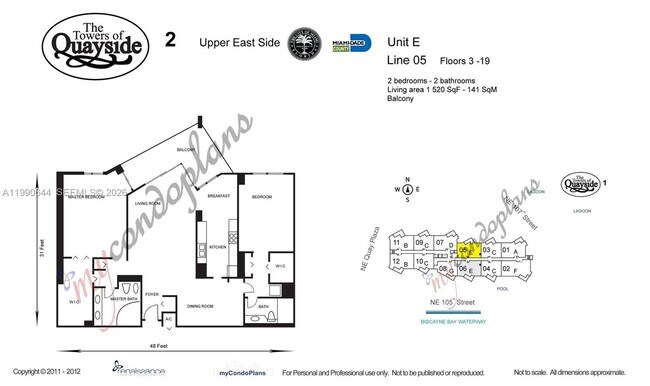Photo - 2000 Towerside Terrace Unit 1005
