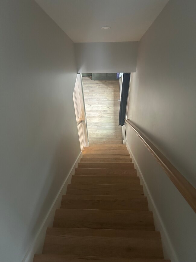 stairs to bedroom - 200 Cleaves St