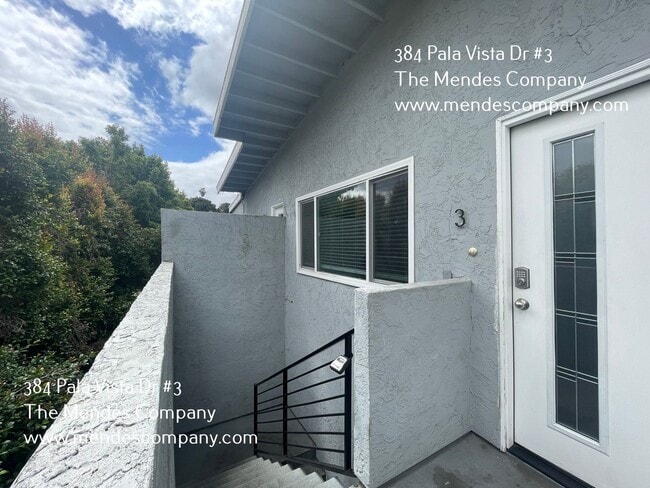 Building Photo - 384 Pala Vista Dr Unit 3