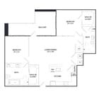 B4D | 2x2 | 1254 sq ft