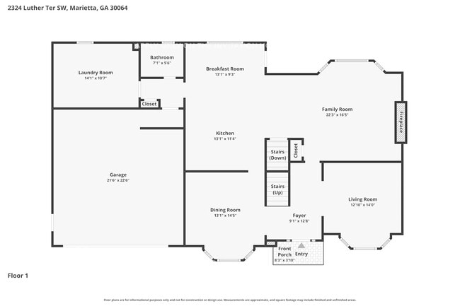 Photo - 2324 Luther Terrace SW