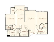 2BR/2BA