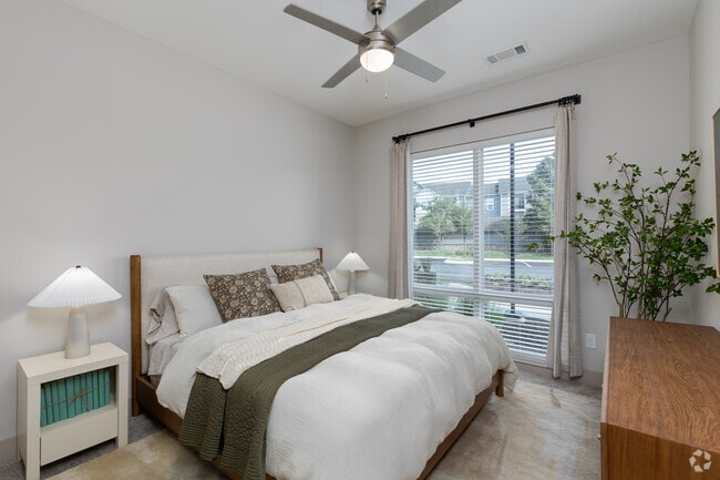 2 habitaciones, 2 baños - Cedro - Dormitorio - The Hickory at Indian Lake Village