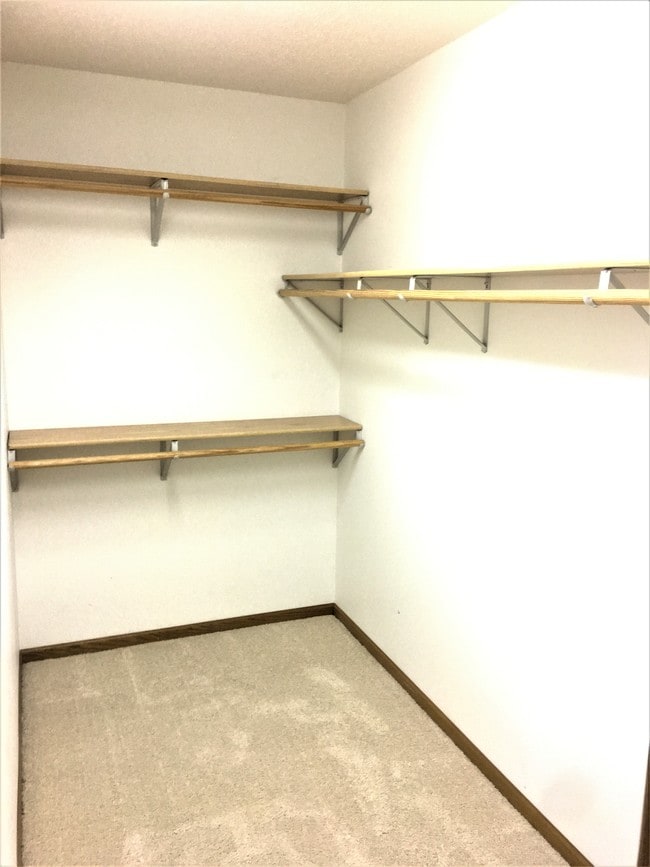 Master Closet - Mistwood Townhomes