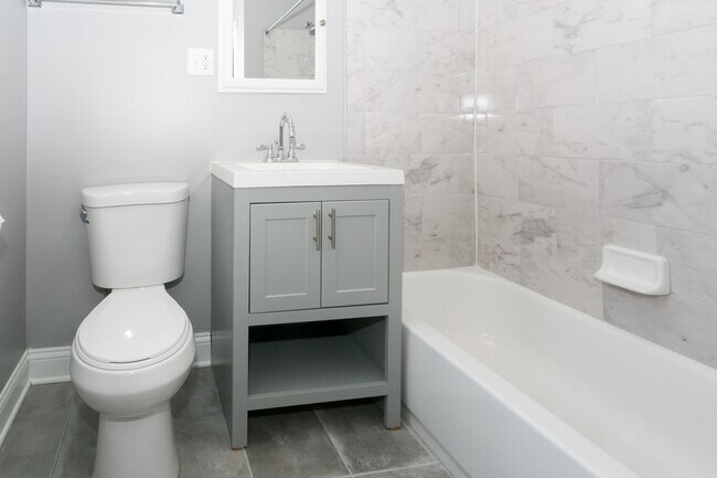 Upgraded Baths