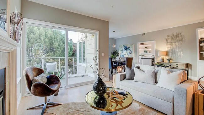 Living Room & Dining Room - 520 Pointe Pacific