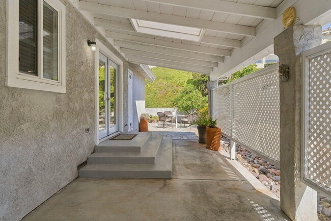Covered Lanai