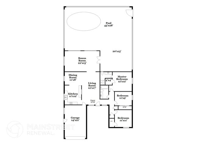 Building Photo - 4516 Selma St Rental