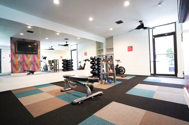 24 Hour Fitness Center