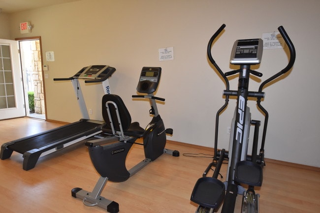 Gym - Rock Creek Apartments