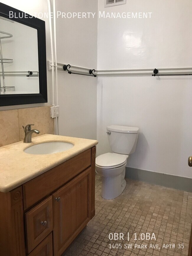 Photo - Updated Airy Studio with Bay Windows over ... Unit # 35