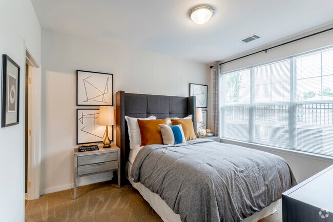 Model - 2 BR, 2 BA - 1,184 SF - Beechtree Apartments