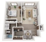 Poplar | Apartamentos Valley View | Apartamentos en Madison, Wisconsin