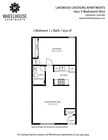 1/1, 650sf