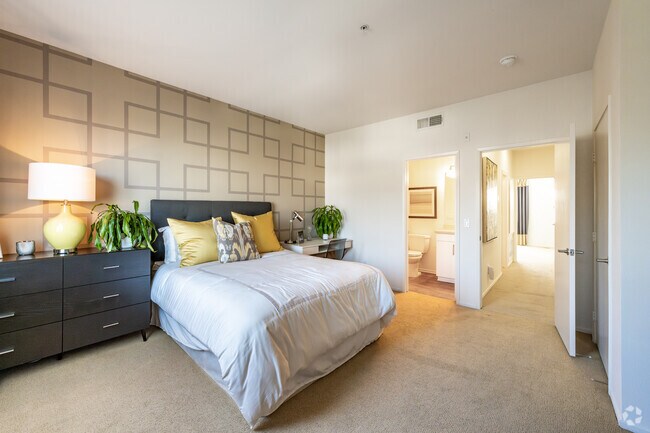2BD, 2BA - 1104SF - Primary Bedroom
