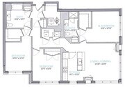 1-C1 floor plan Estuary