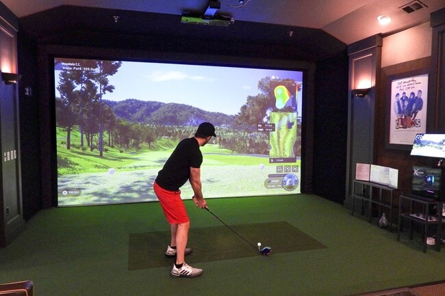 Multi-Sport Simulator/Movie Theatre