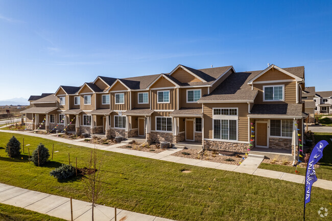 The Village Townhomes at RainDance - The Village Townhomes at RainDance