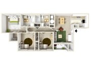 Three bedrooms with a spacious master suite and plenty of storage space!
