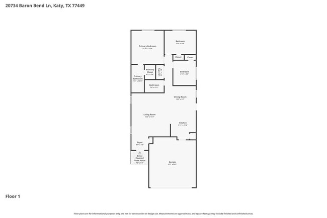 Photo - 20734 Baron Bend Ln