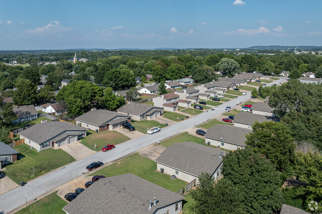 Aerial - The Life at Rolling Meadows Rental