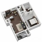 1A Andover 557sqft