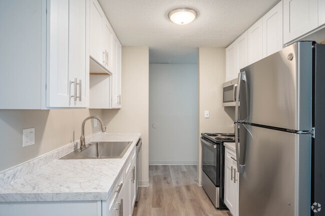 1BR,1BA - 750SF - Kitchen