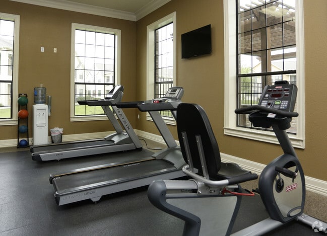 Fitness Center - Mansions at Ivy Lake