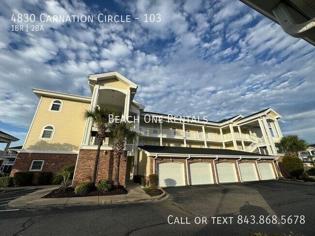 Myrtle Beach - 1 Bedroom / 1.5 Bathroom Condo - Myrtle Beach - 1 Bedroom / 1.5 Bathroom Condo