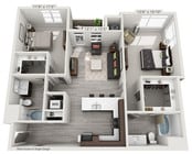 Solana Olde Town Station - Amber - 2 Beds - 2 Baths - 1190 Sq. ft.